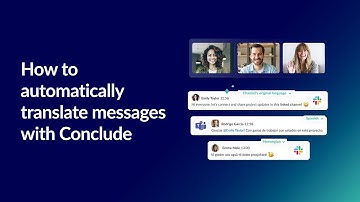 Conclude Connect: Automatically Translate Messages in Linked Channels