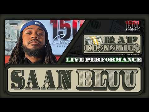 Saan Bluu | Rap Economics | #StLouis #Freestyle #Rap