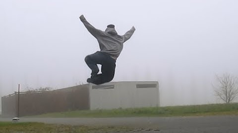 All Alone 11 - Dead motivation on a foggy day