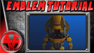 REAPER - Specialist Bobblehead - Black Ops 3 Emblem Tutorial