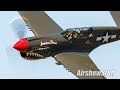 P-40 Warhawk Aerobatics - Sun 'n Fun 2021