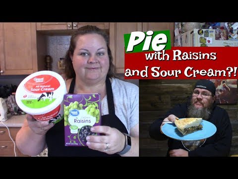 Cook with Me || Old Fashioned Sour Cream Pie