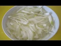 Самый вкусный маринованный лук для салатов