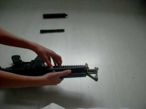 Fusil d'assaut airsoft électrique DS 4 - Ducatillon