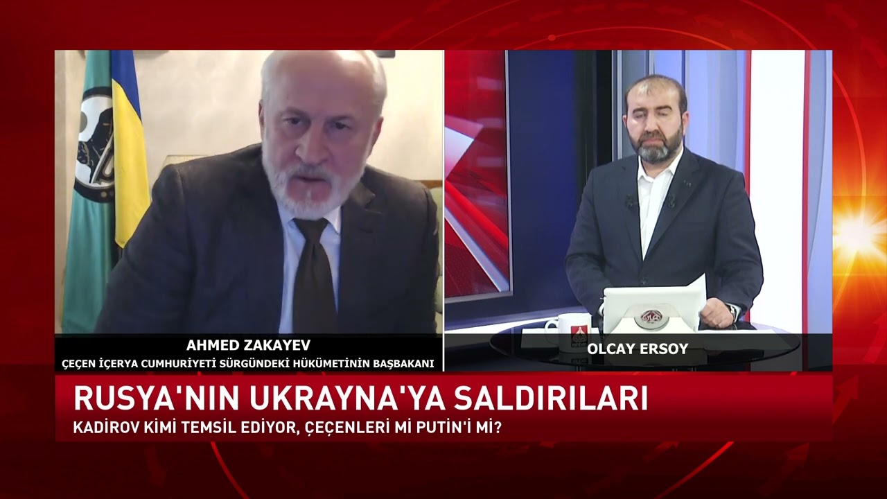 RUSYA'NIN UKRAYNA'YA SALDIRILARI