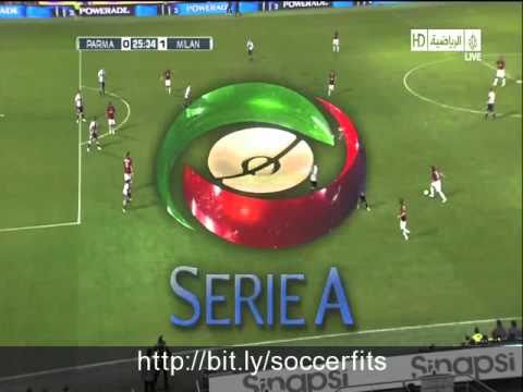 Pirlo Fantastic Goal vs Parma 0-1 AC Milan HD Octo...