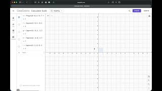Using GeoGebra for Linear Transformations