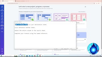 How to Reference a Column in Another Sheet on Smartsheet