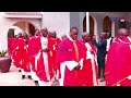 TAZAMA ANDAMO TAKATIFU KUELEKEA ADHIMISHO LA MISA TAKATIFU JUBILEE YA MIAKA 100 ST JAMES SEMINARY