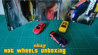 Hot Wheels Ebay Unboxing