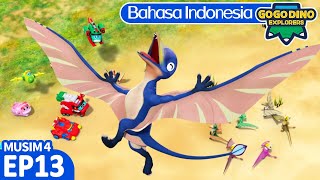 【GOGODINO EXPLORERS II】EP13 Rhamphorhynchus, Sang Pelindung Langit | Kartun Anak | Lagu | Indonesia