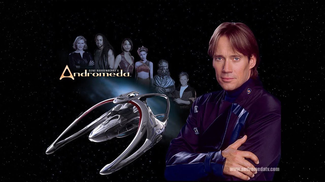 Андромеда. 3 сезон. 12-22 серия. Фантастика. США. 2000.