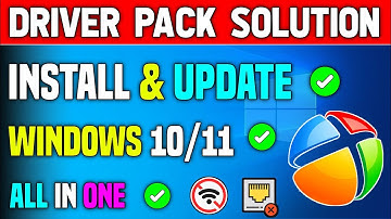 How to Install All in one DriverPack PC/Laptop | DriverPack Solution 2024 💻Fix All Issue