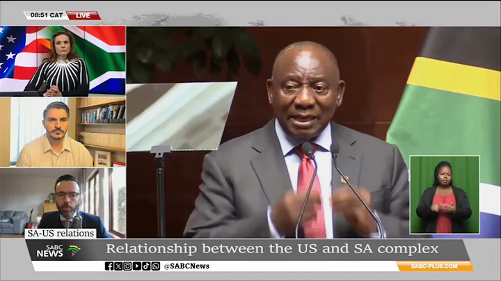 SA-US relations | Relationship between the US and SA complex