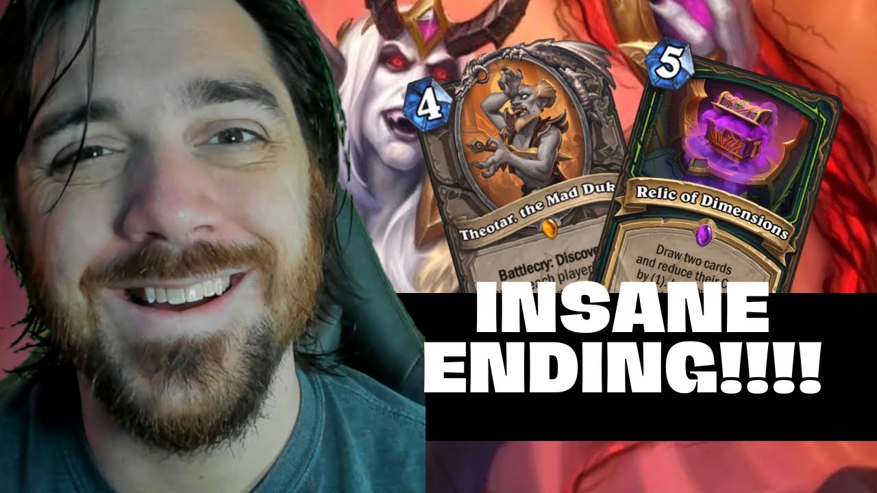 Reno AND Renathal AND Relics! This Demon Hunter Deck Is So Fun!! - Murder at Castle Nathria Standard