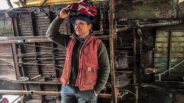 Totally Rotten frame, 1958 VW pressed bumper panel bus, Part 2!!