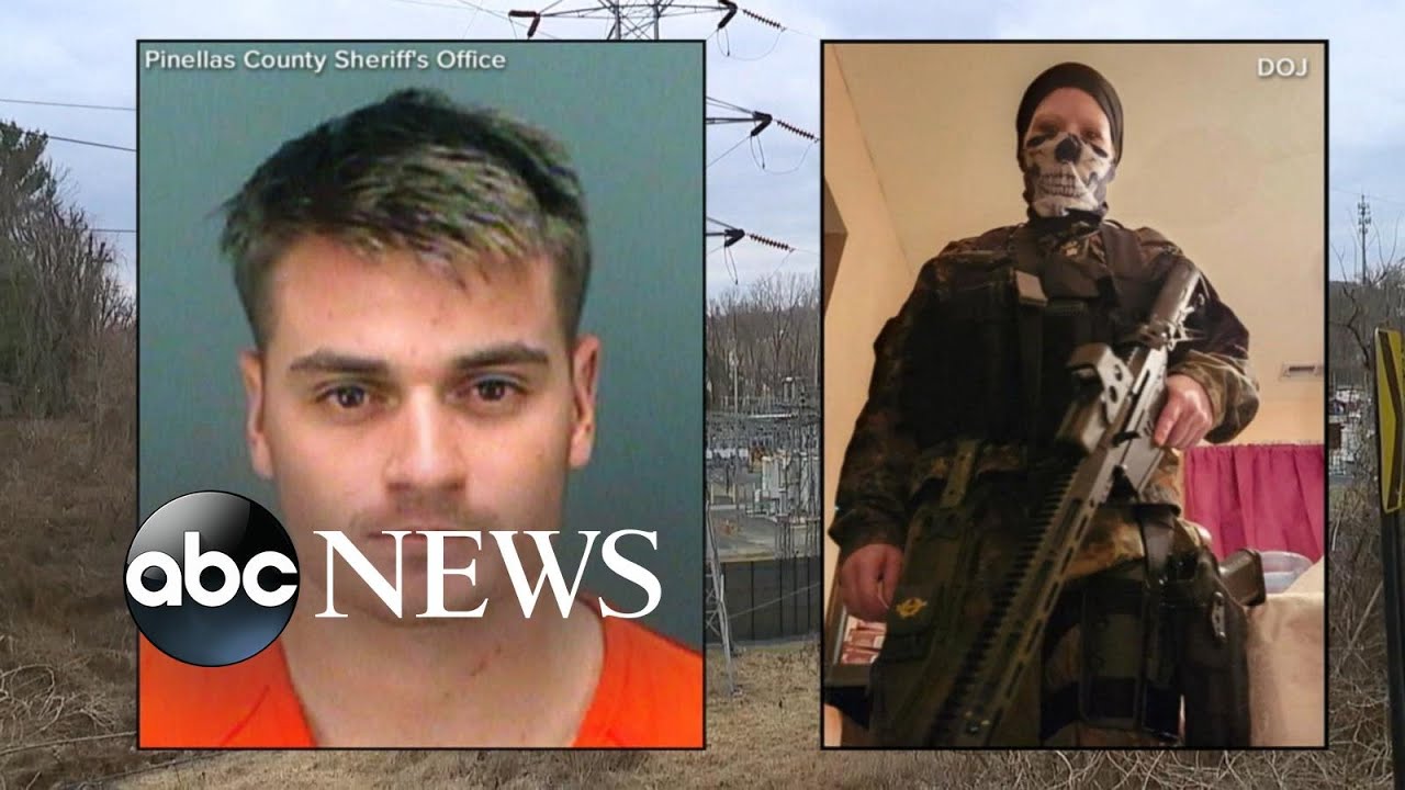 Suspected white supremacists arrested over plot to attack Baltimore power grid l GMA