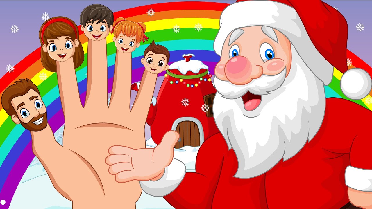 Jingle Bells + Finger Family Kids Collection Nursery Rhymes And