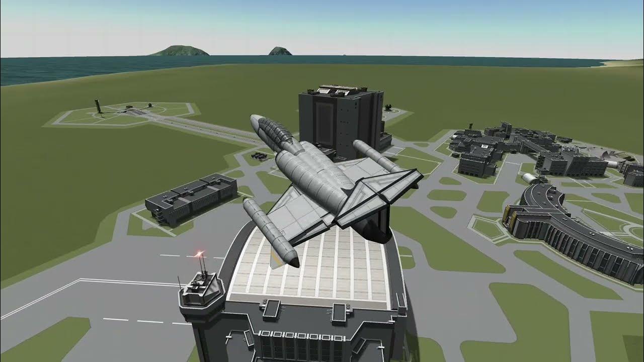 KSP Xbox One F104 Starfighter YouTube