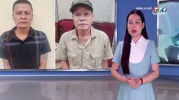 2 đối tượng dàn cảnh va chạm để trộm cắp tài sản đã "sa lưới" | TayNinhTV