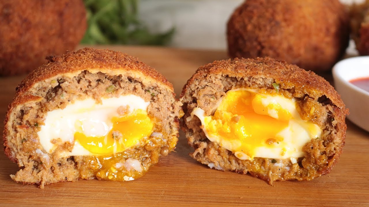Make Perfect Scotch Eggs | HabibsKitchen