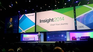 Kevin Spacey en #IBMInsight 2014 5a parte