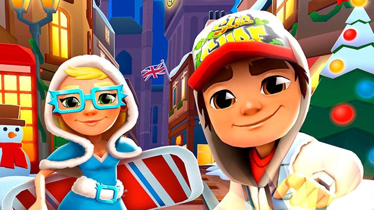 SUBWAY SURFERS GAMEPLAY LONDON CHRISTMAS 2018 - BUDDY - SPEEDER MONACO  SPECIAL - OPEN MYSTER BOXES - Yo…