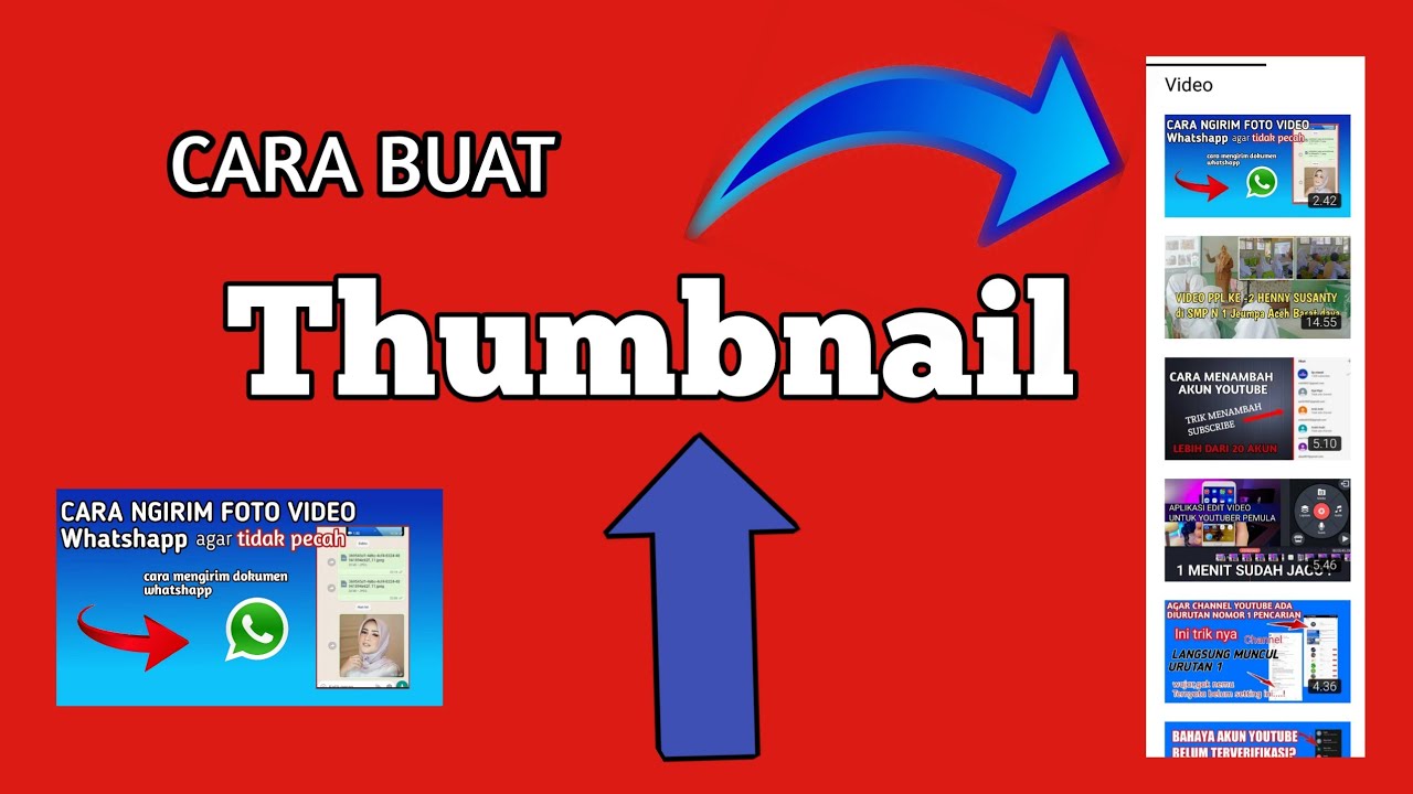 Cara Membuat Thumbnail Youtube Pixellab Youtube