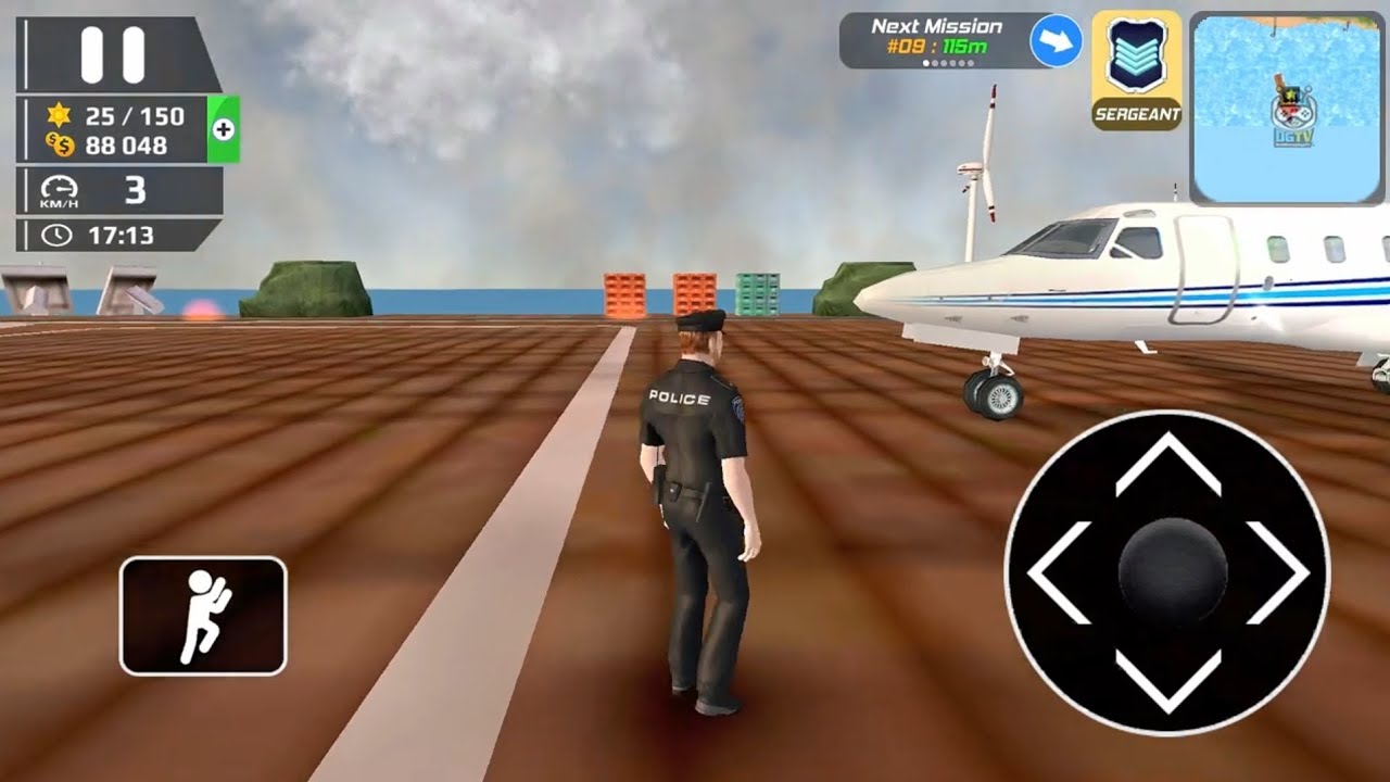 PEMBURU PENJAHAT||CITY POLICE CRIME CHASE SIMULATOR