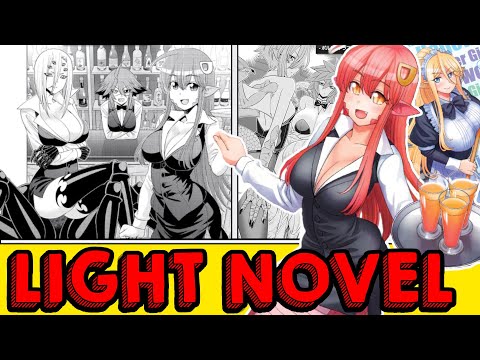 A Monster Musume Light Novel!  Monster Musume Monster Girls On