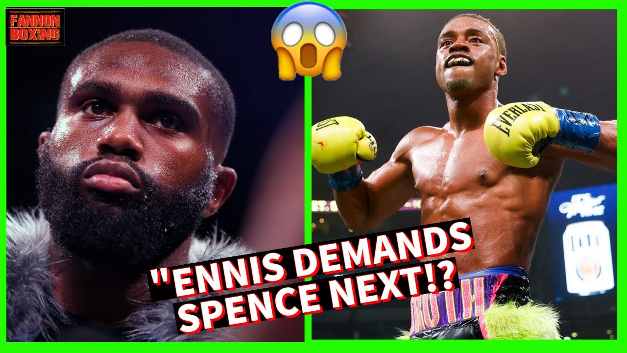 UH OH! ERROL SPENCE FORCED INTO JARON ENNIS FIGHT AS BOOTS DEMANDS IBF