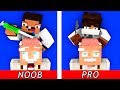 Minecraft NOOB vs PRO vs GOD: Surgery Challenge - Animation