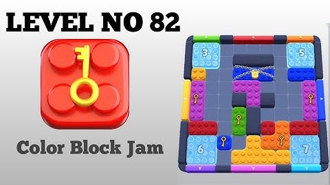 Color Block Jam Level 82 Solution 🎮