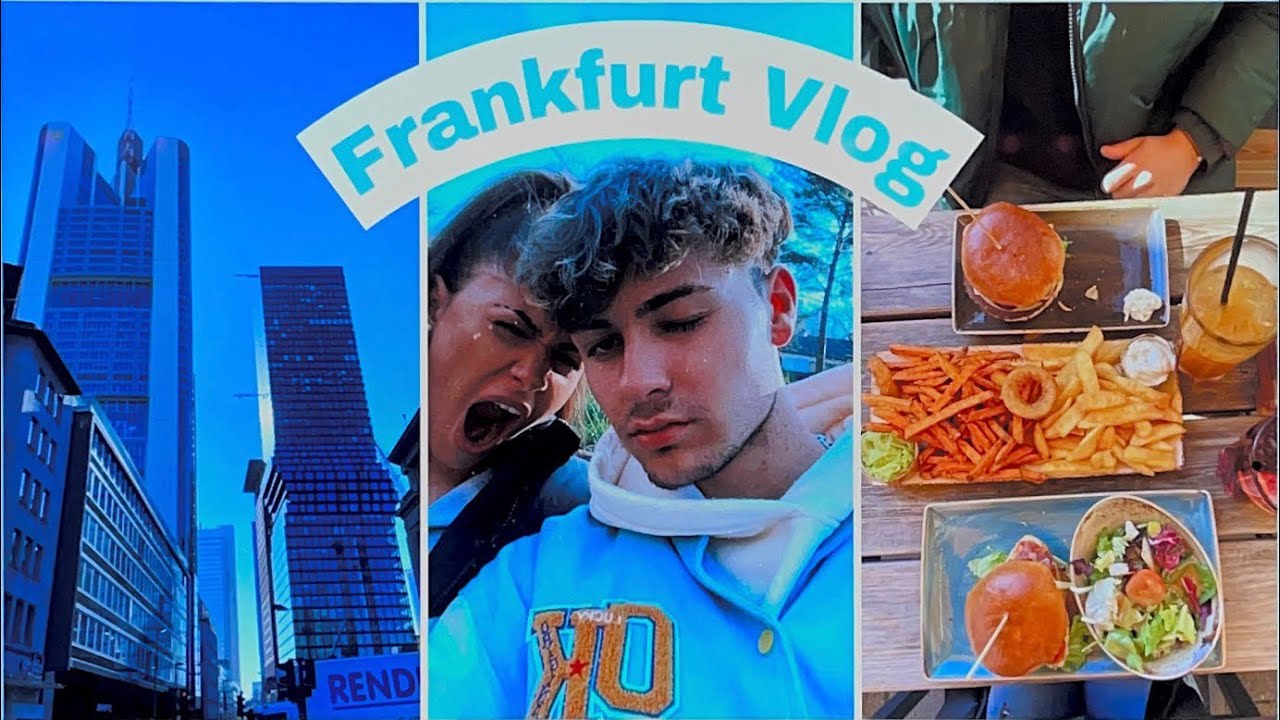 Lost in FRANKFURT - Vlog