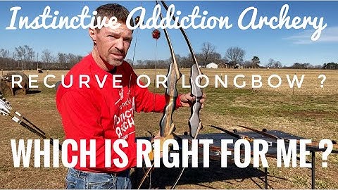 Going Traditional / Recurve or Longbow? How To Choose The Right Bow !