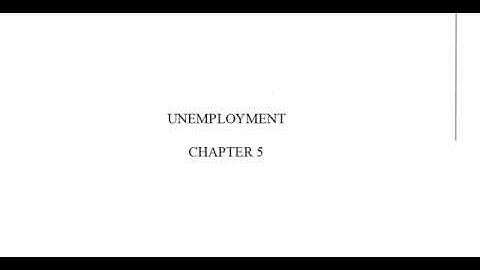 SLS_BABBA_2ndYear_Macroeconomics-I_Chapter 5_Topic 5.1 and 5.2_08.04.2020