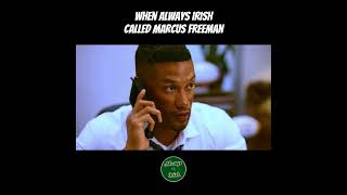 I Called Marcus Freeman☘️📞 #shorts #notredame Profile