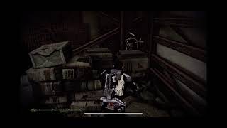Punching a space monkey