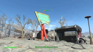 Fallout 4 - Jumping Car