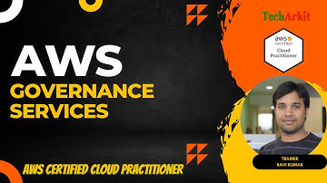 AWS Governance Services | Tech Arkit