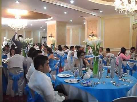 Light Bossa Nova Song Wedding Reception At Makati Palace Youtube