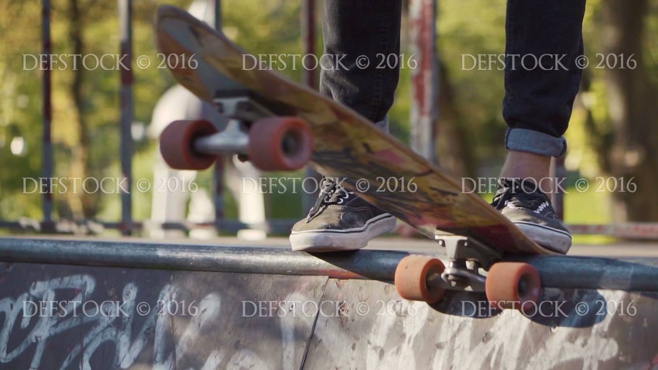 Teenager hold a skateboard YouTube