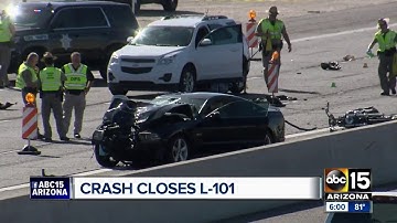 Fatal crash closes Loop 101