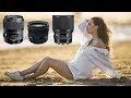 Photography Lens Comparison 35mm vs 50mm vs 85mm vs 200mm (2020)