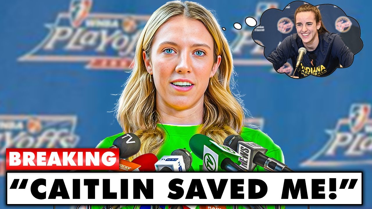 Lexie Hull Just REVEALED That Caitlin Clark RESCUED her Career With THIS!