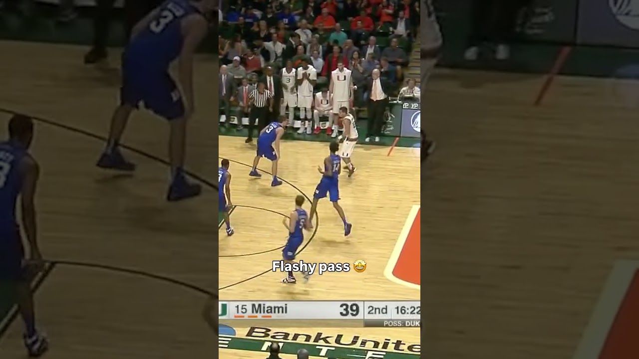 The fans were hyped 🫨 #miami #accbasketball #collegebasketball #ncaabasketball #basketball #sports