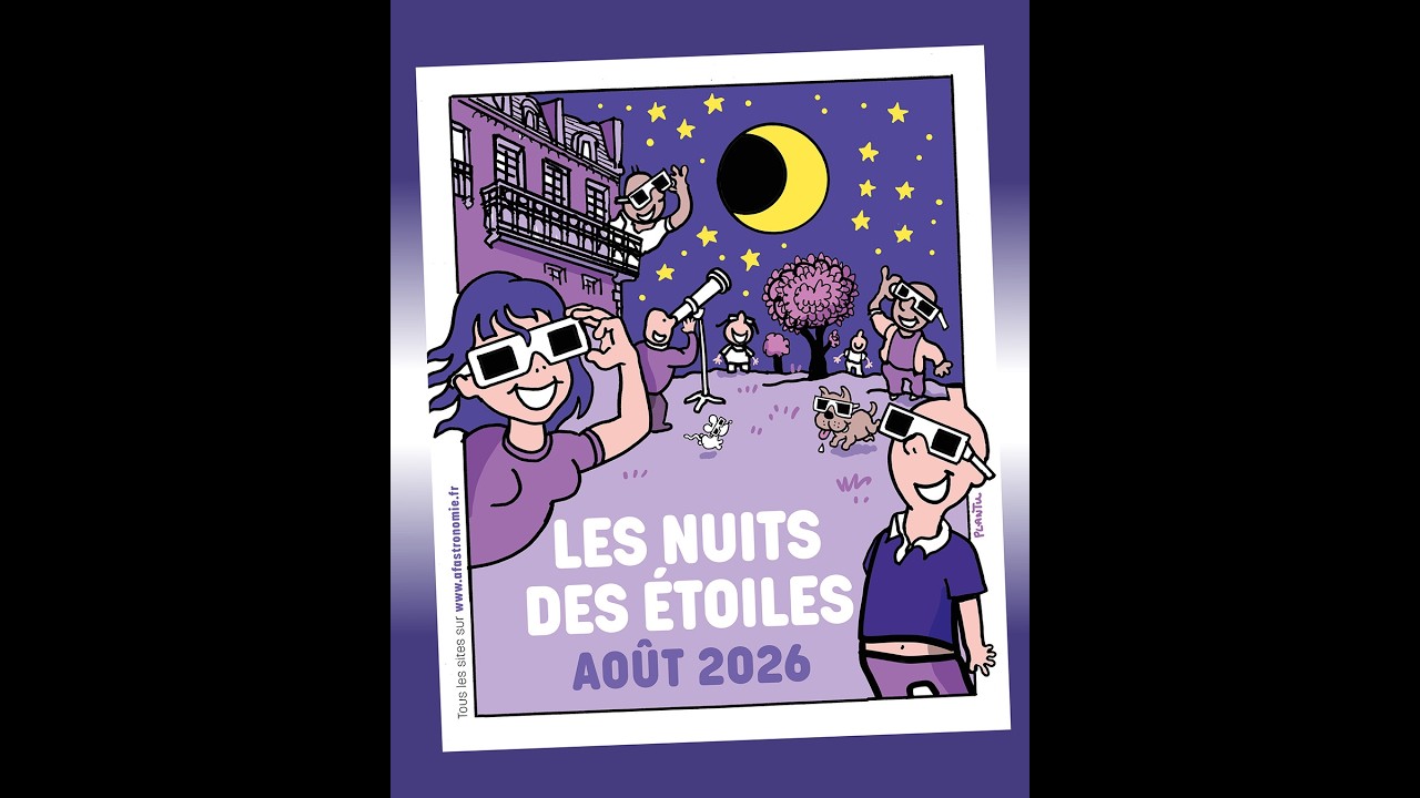 Conférence de presse des Nuits des étoiles
