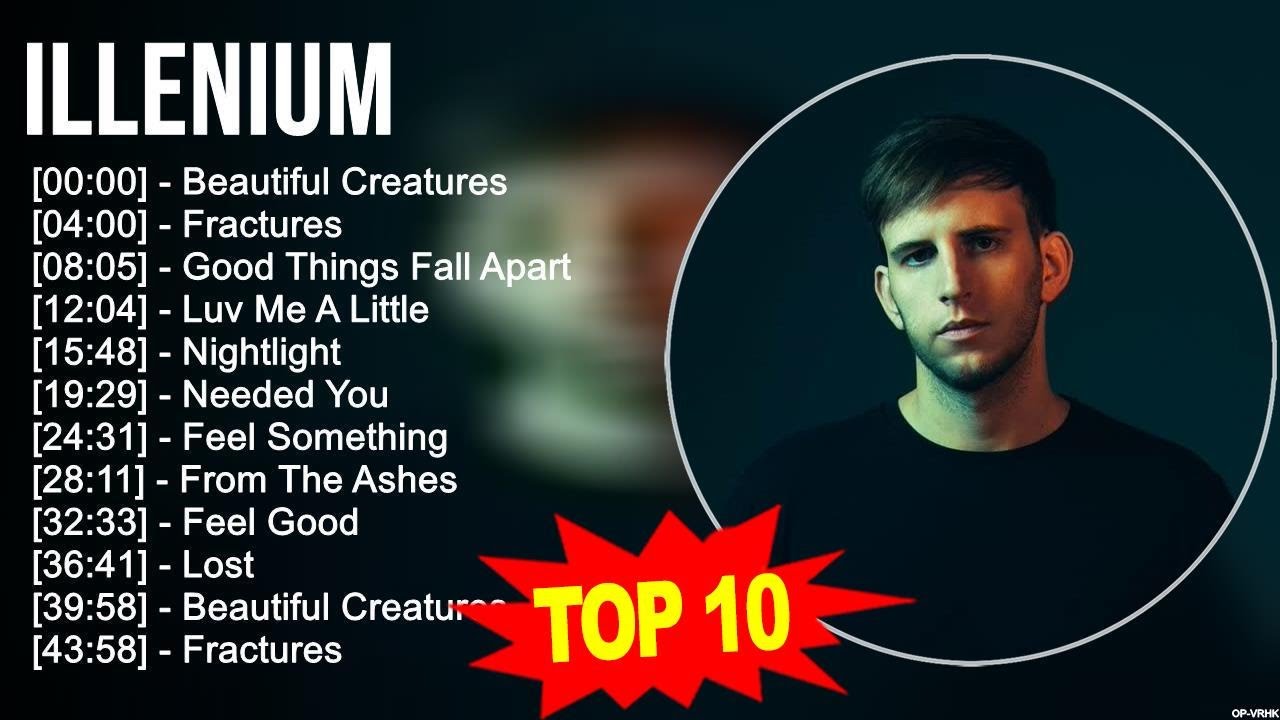 I.l.l.e.n.i.u.m Greatest Hits ~ Top 100 Artists To Listen in 2023 