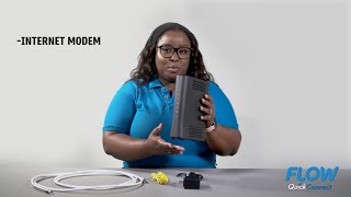 Flow Quick Connect Modem