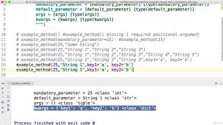 Celebrity (Learn Programming With Python) 131-Tip 6-Methods and Arguments-Keyword Arguments Profile